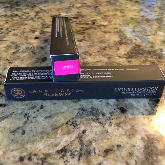 Sale❤️❤️Anastasia Liquid Lipstick 💋Lovely - Picture 3 of 3