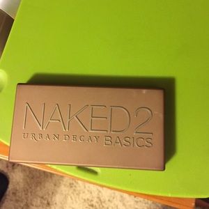 UD Naked2 basics palette