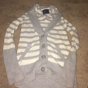 Button up sweater