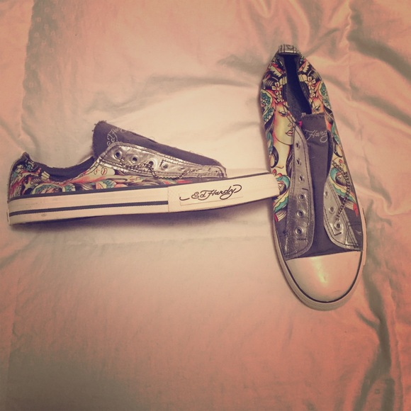 Ed hardy shoes