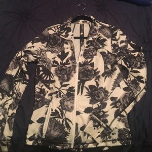 EUC Floral Lululemon Define Jacket