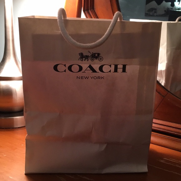 Coach Blush pink Beanie w/coach leather tag main image 5