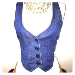 Denim Vest