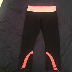 EUC Lululemon Run Inspire Crop