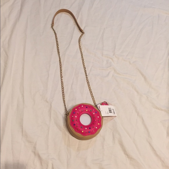 Betsy Johnson donut purse