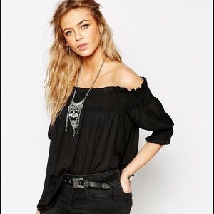 Off the shoulder top