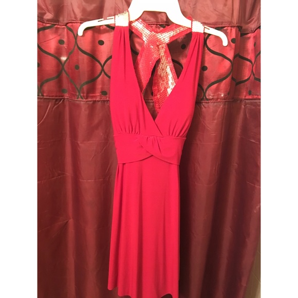 Sexy Red Dress!