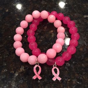 Breast Cancer Awareness Bracelet