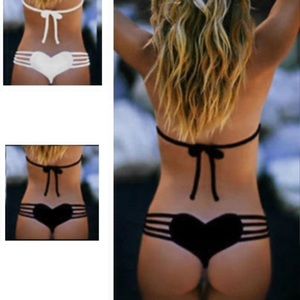 Sexy heart shaped panties