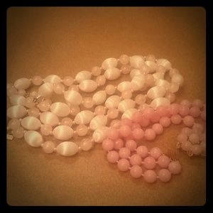 Vintage necklace and latch bracelet