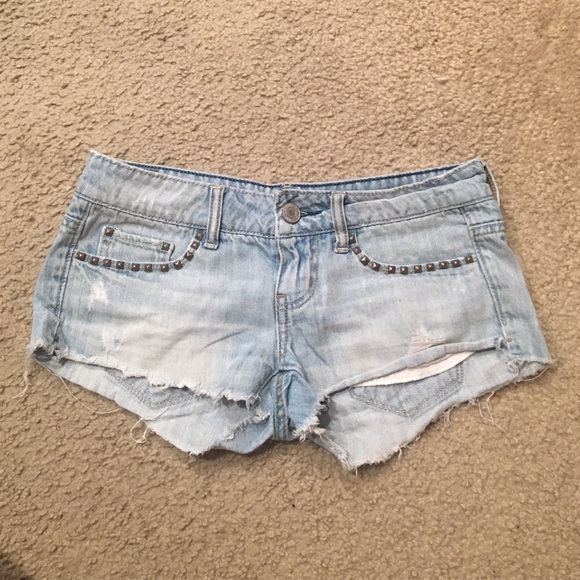 Distressed American Eagle Shorts