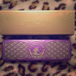 Limited edition Lime Crime palette