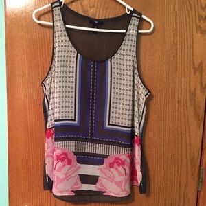 XL Gap Sheer Tank