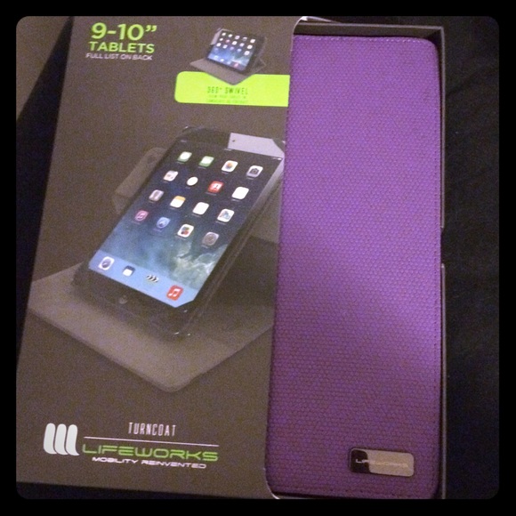 A tablet cover !