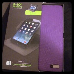 A tablet cover !