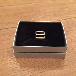 Miranda Frye gold plated ring