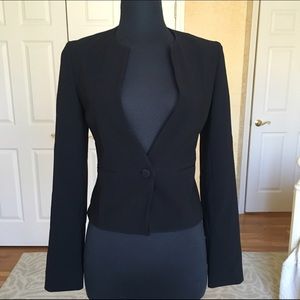 DVF Black Tailored Blazer DVF Black Tailored Blazer