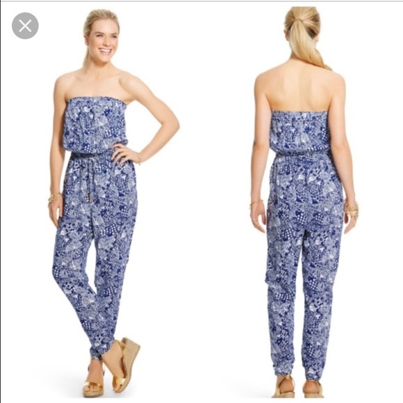 Lilly for Target Upstream Jumpsuit