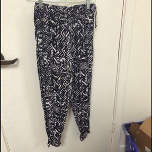 Angie Printed Pants
