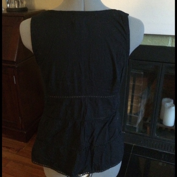 Anthropologie odille eyelet sleeveless tank - Picture 3 of 4