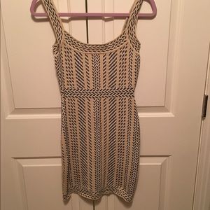 BCBG XS BONDAGE DRESS