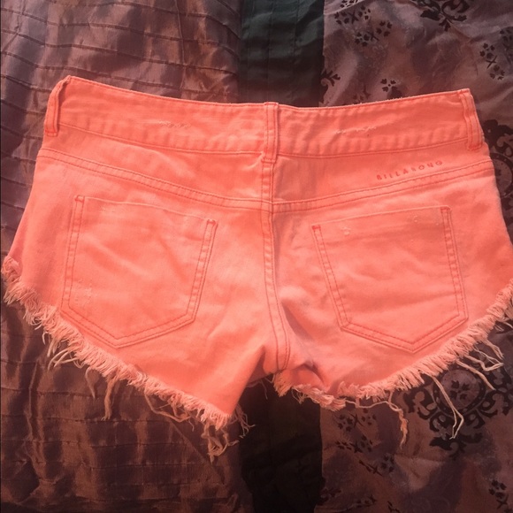 Orange shorts