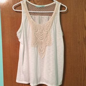 XXL Cream Maurice's Tank