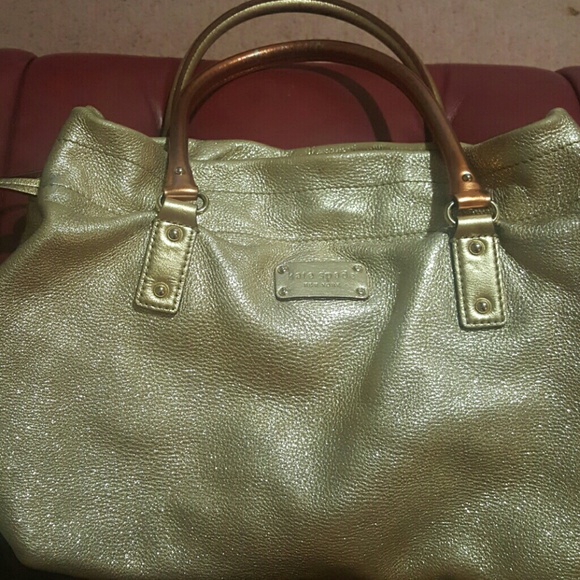 Kate spade gold purse