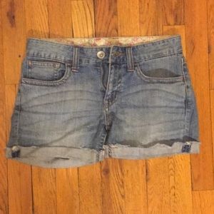 Uniqlo jean shorts