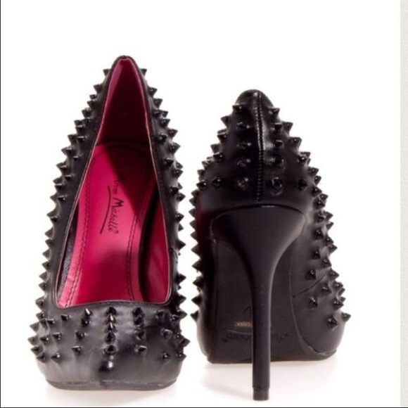 Anne Michelle Spiked Heels