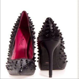 Anne Michelle Spiked Heels
