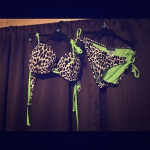 Animal print swimsuit
