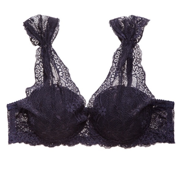 Naja Bianca Bra Navy