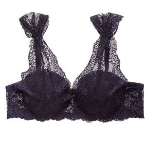 Naja Bianca Bra Navy