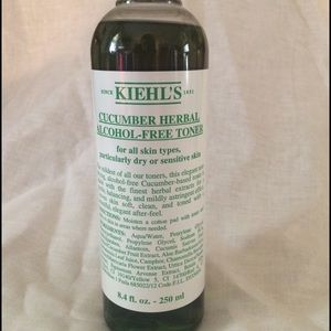 Kiehl's Cucumber Herbal Alcohol-free Toner