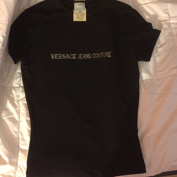 Black Versace tee/top