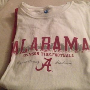 Bundle of 3 Alabama tshirts