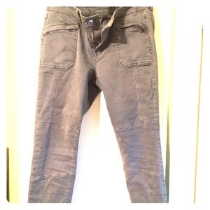 Nice olive green pants