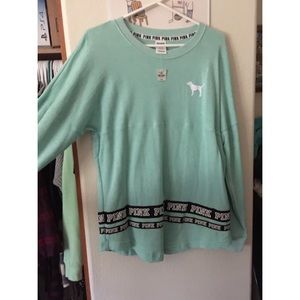 NWT PINK Crewneck
