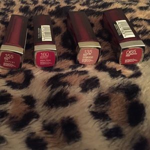 (4) Maybelline Colorsensational Lipsticks