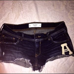 Abercrombie and Fitch Jean Shorts