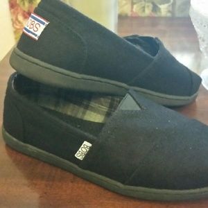 BOBS black shoes