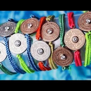 Tie up bracelet