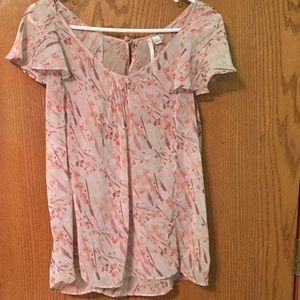 XL Lauren Conrad Sheer Top