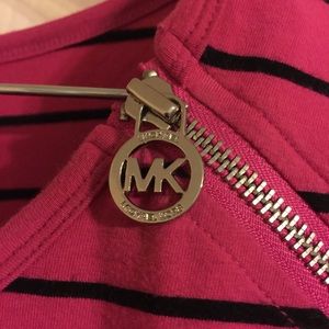 Designer Michael Kors shirt with logo.