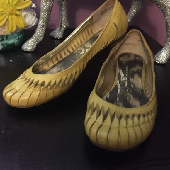 Sam Edelman leather flats