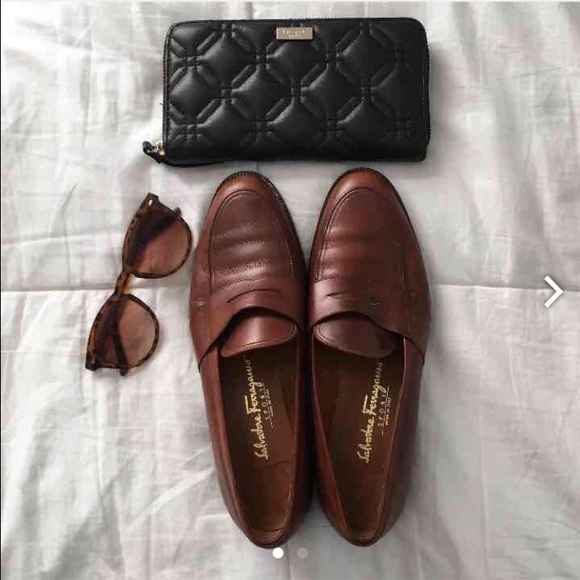 Salvatore Ferragamo Vintage Loafers