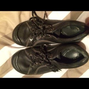 Black Keen shoes