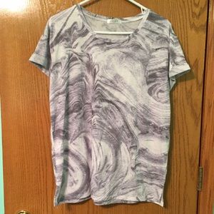 Soft Marbled Tee ever! Size XL.