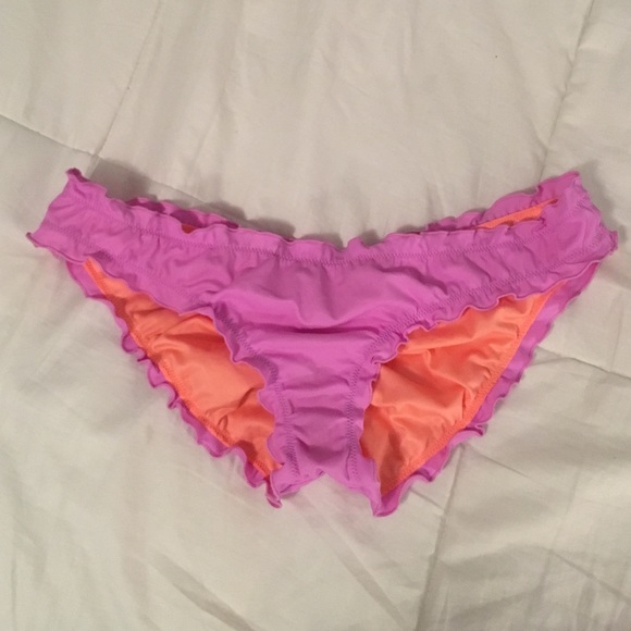 Victoria's Secret Ruffle Bottom